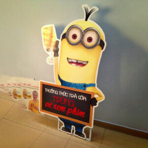 Standee Mô Hình 3D
