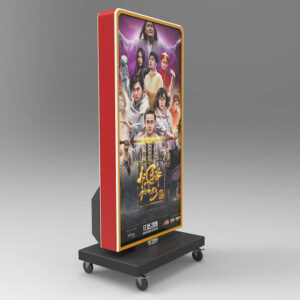 Standee Hộp Đèn - Hiện Đại Và Tiện Lợi
