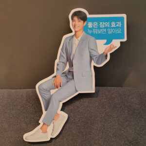 Standee Hình Người