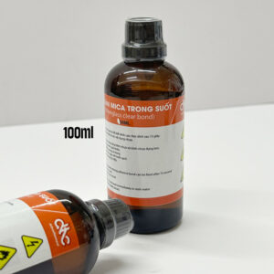 Keo Dán Mica Trong Suốt - Keo Acrylic với dung tích 100ml thích hợp sử dụng với số lượng ít hơn vừa đủ dùng
