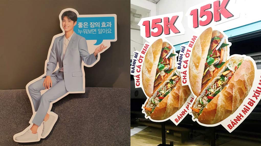 Standee 3D độc đáo với thiết kế nổi bật và hiệu ứng chiều sâu ấn tượng tong hop cac kich thuoc standee 1020x570 1