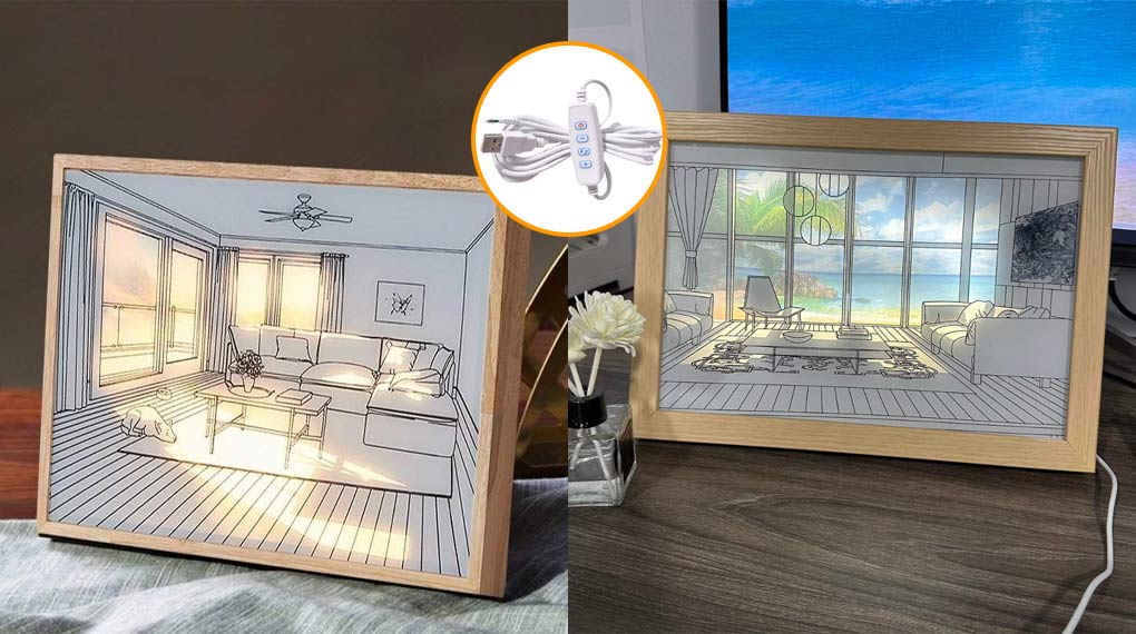 Công tắc điều chỉnh độ sáng LED và màu sắc đèn qua USB 5V Cong tac dieu chinh do sang LED 10