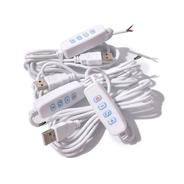 Công Tắc Điều Chỉnh Độ Sáng Đèn Led USB 5V