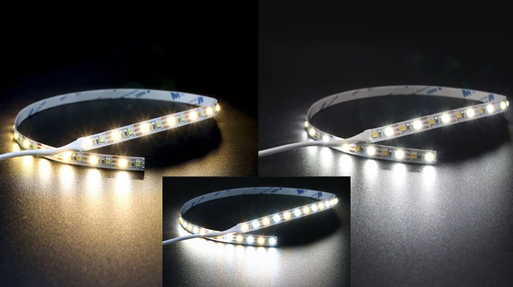 Dây LED 5V nhiều màu sắc, dễ dàng trang trí không gian sống Led Day 5V 3 mau 3