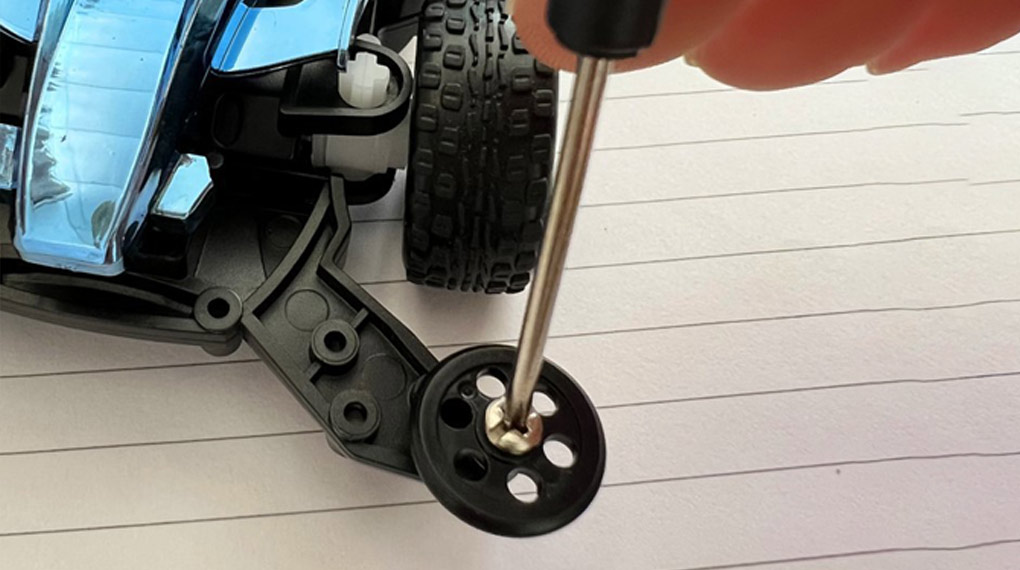 Tua vít nhựa mini dùng cho các công việc chi tiết nhỏ, dễ dàng Tu vit nhua mini 2