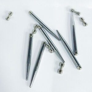 Bộ chân ốc inox chắc chắn, dùng để lắp khung ảnh để bàn