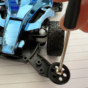 Tua vít nhựa mini với tay cầm chắc chắn, linh hoạt cho nhiều loại ốc vít nhỏ