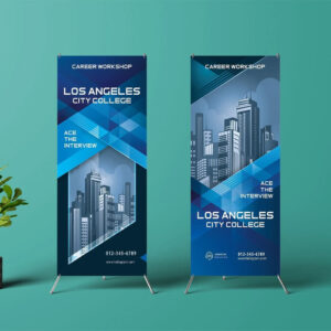 Standee Chữ X 80x180cm giá rẻ tại TP.HCM