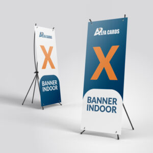 Standee Chữ X 80x180cm giá rẻ tại TP.HCM