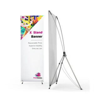 Standee Chữ X 80x180cm giá rẻ tại TP.HCM