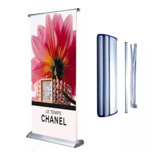 Các bộ phận của Standee Cuốn Hào Hoa 80x200cm