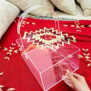 DTC Ads cung cấp giỏ mica trong suốt giá rẻ tại TPHCM