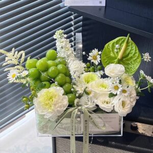 Giỏ mica đựng hoa quả đẹp