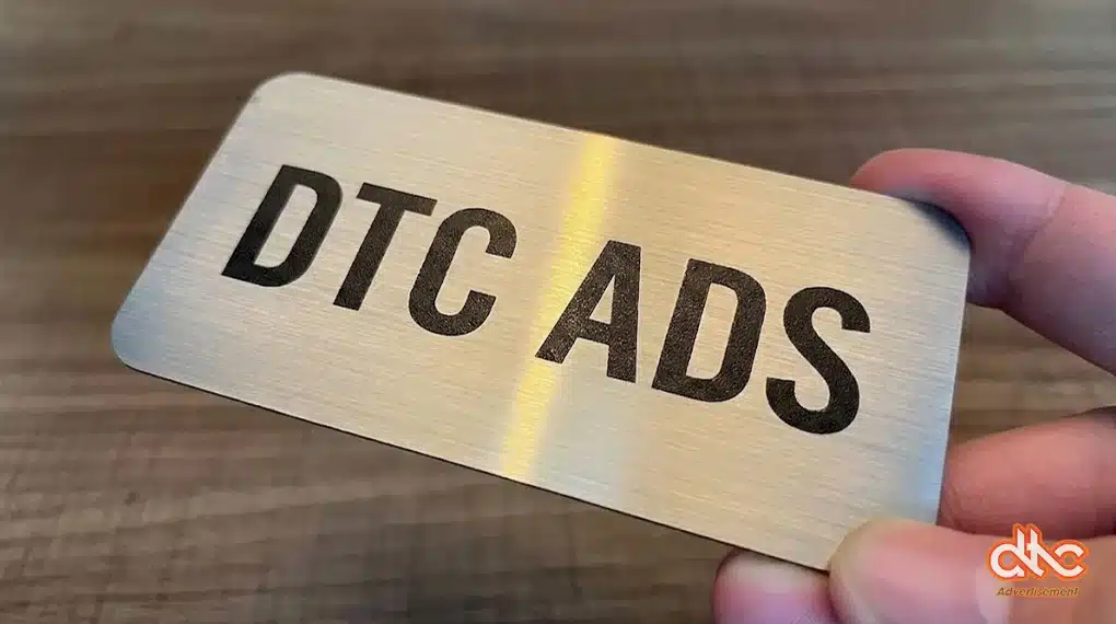 In UV Trên Kim Loại Bền và Đẹp Cùng DTC Ads 8 In Uv trên kim loại