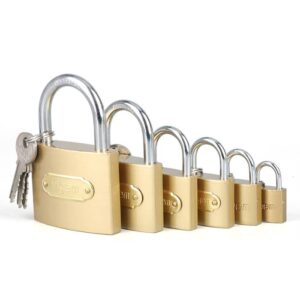 Ổ khóa nhỏ mini bằng đồng thau loại tốt