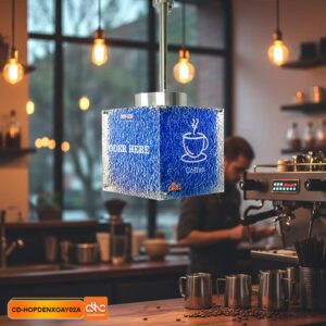 Hộp đèn xoay treo trần đẹp