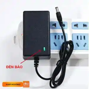Adapter 4.2v - Sạc pin 1s có đèn báo tự động ngắt 3