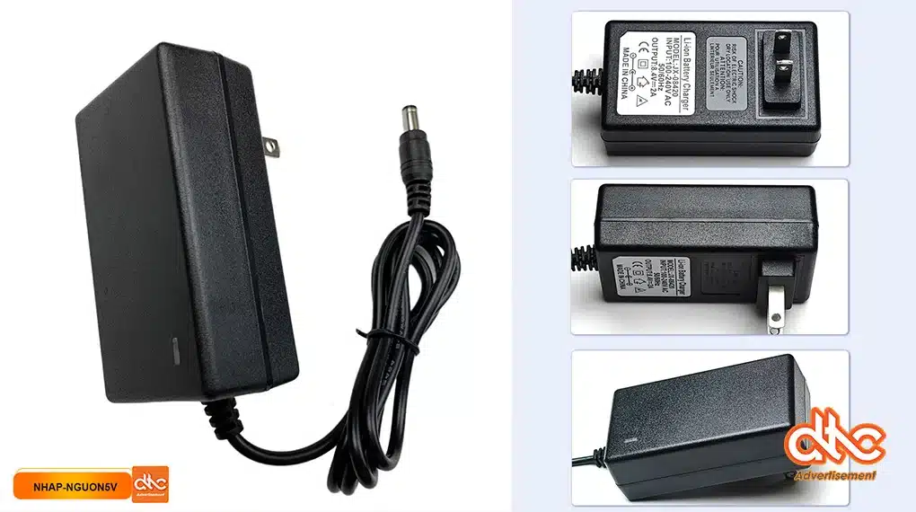 Adapter 4.2v - Sạc pin 1s có đèn báo tự động ngắt Adapter 4.2v - Sạc pin 1s có đèn báo tự động ngắt
