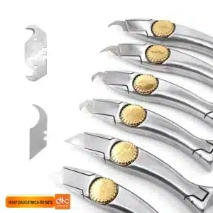 Dao cắt mica, alu con cá mập cao cấp cho thợ quảng cáo 2