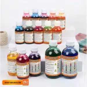 Màu nhuộm mica acrylic cao cấp gốc nước DTC Ads 2