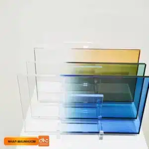 Màu nhuộm mica acrylic nhiều màu sắc