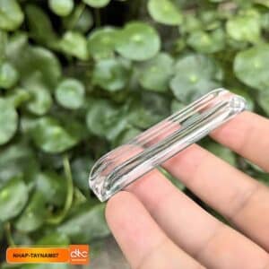 Tay cầm ngang trong suot bằng nhựa mica acrylic 2