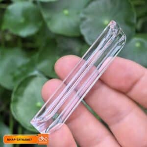 Tay cầm ngang trong suot bằng nhựa mica acrylic 4