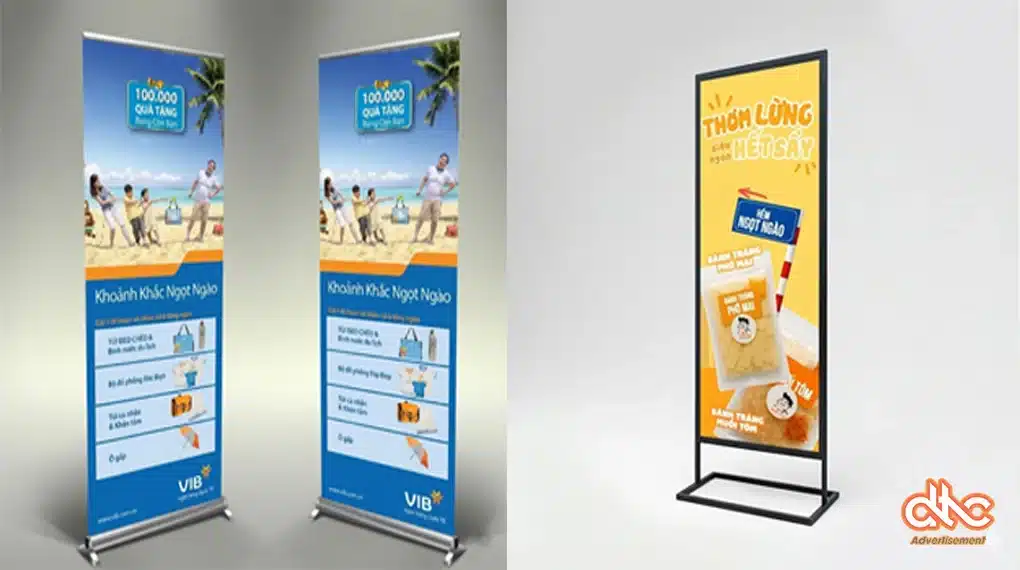 Ứng dụng của in standee In standee