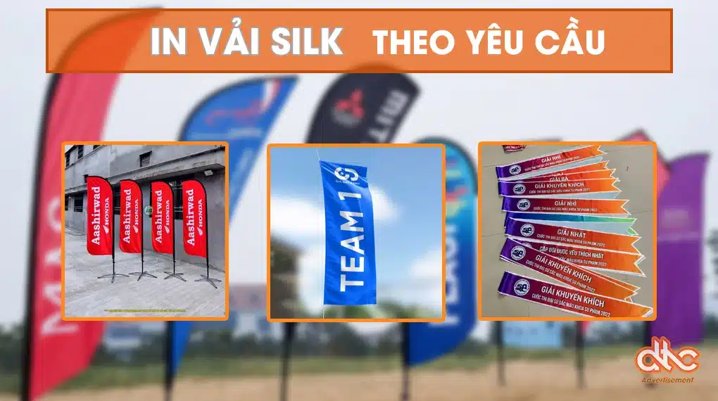 In vải Silk In vải Silk