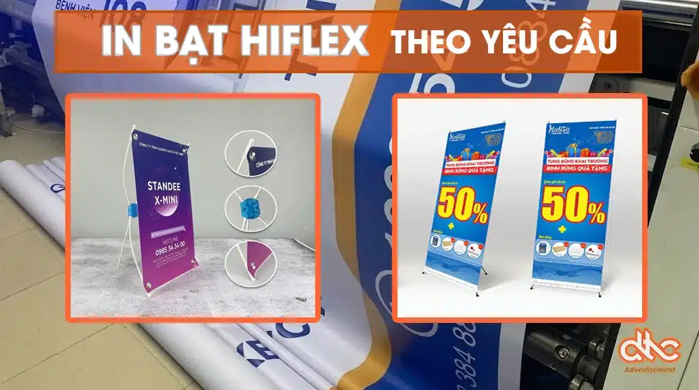 In Bạt Hiflex Quảng Cáo Chất Lượng Cao In Bạt Hiflex Quảng Cáo Chất Lượng Cao