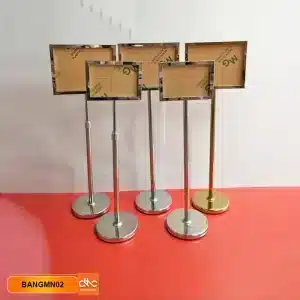 Bang neu chan dung voi nhieu phan loai khac nhau de dang cho nhu cau khac hang